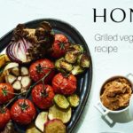 HONEY Vol.29 「Healthy Food」彩り野菜のグリル レシピ
