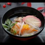 お雑煮の作り方（レシピ） – How to make Zoni (Japanese Rice Cake Soup)