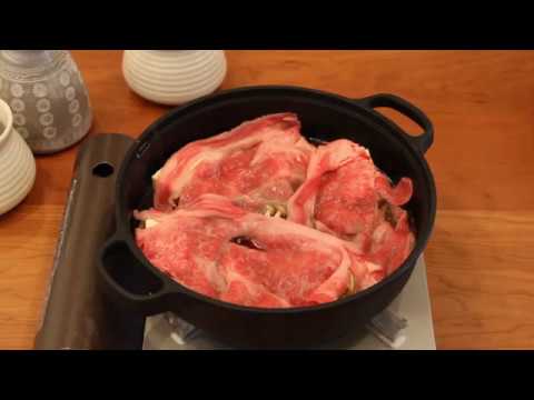 簡単で美味しい割り下とすき焼きの作り方｜How to make delicious Japanese Sukiyaki