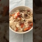 Japanese food Rice cooker recipe  炊飯器レシピ　ズボラ飯