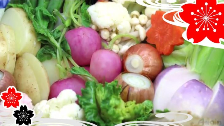 蒸し野菜のサラダ✿日本の家庭料理【日本料理レシピTV】