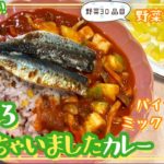 カレー 野菜ジュース 電子レンジで☆フルーツ 作り方 簡単レシピ 夏 魚 塩麹
