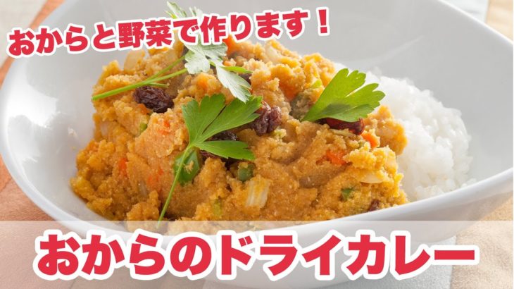 【野菜のドライカレー】プロが教える時短レシピ　ベジタリアン『ドライカレー』の作り方　　田中愛子先生