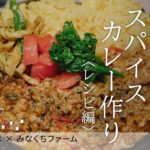 【干し野菜で本格スパイスカレーづくり】レシピドキュメンタリー！つくると食べるを繋ぐ「高島ワニカフェ」〈有機野菜でスパイスカレーづくり後編〉
