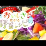 おいしさ広がる野菜レシピ５月