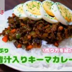 【簡単レシピ】野菜たっぷり青汁入りキーマカレー【青汁ちゃん限定レシピ】