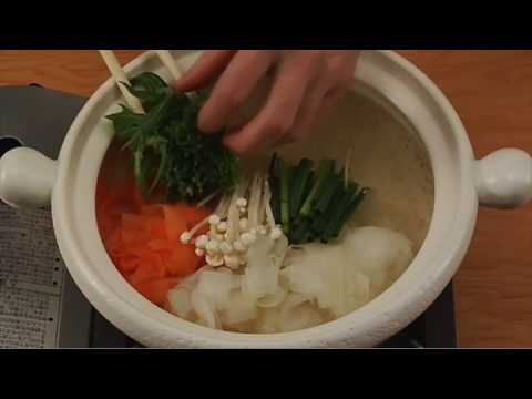 あっさり野菜鍋【鍋：レシピ大百科】