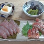 金継ぎと金目鯛-KINTSUGI & Splendid alfonsino-Japanese food【江戸長火鉢　122杯目】