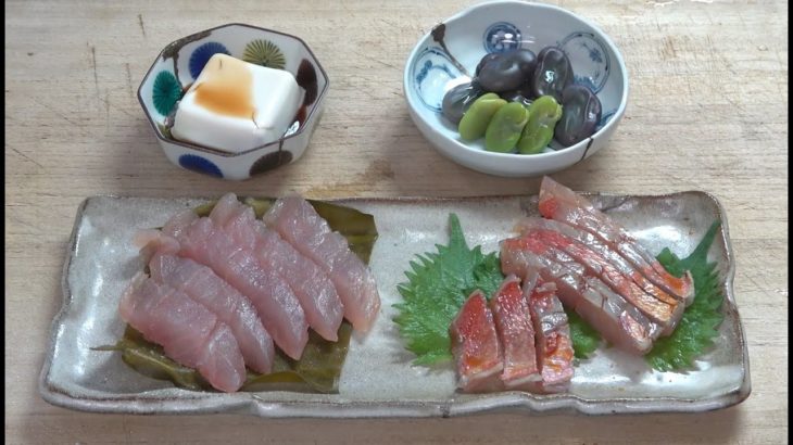 金継ぎと金目鯛-KINTSUGI & Splendid alfonsino-Japanese food【江戸長火鉢　122杯目】