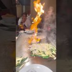 That samurai Japanese restaurant is fire