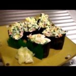 回転寿司の【サラダ軍艦】の作り方