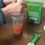 えがおの青汁×野菜ジュースの簡単レシピ・作り方レビュー