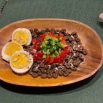 愛犬用レシピ：卵と野菜の3色茹でトッピング