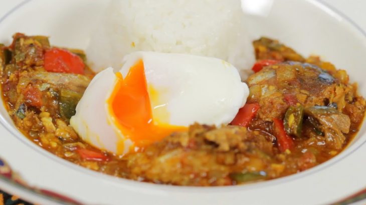 Easy Fish Curry Recipe – Delicious Mackerel and Poached Eggs Will Entertain Your Taste Buds