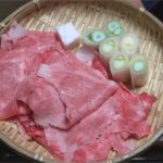 池波式すきやき【Japanese food 江戸長火鉢】