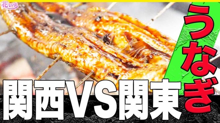 【うなぎ食べ比べ】関東焼き！関西焼きの違いを鰻職人がご紹介いたします！