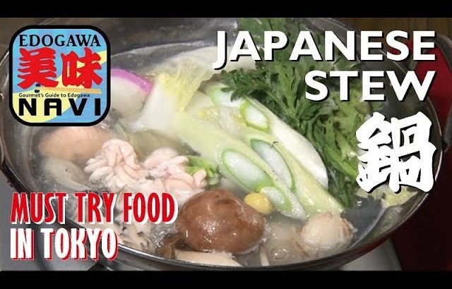 #84  Japanese Mixed Stew in Tokyo’s Great Local Restaurant | TORISHO【鳥正】