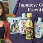 JAPANESE COOKING ESSENTIALS FOR A HEALTHY EATING / Starter kit & fermented foods