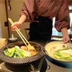 Pine beef Sukiyaki – 京都ダイニング正義 – すき焼き パイン牛