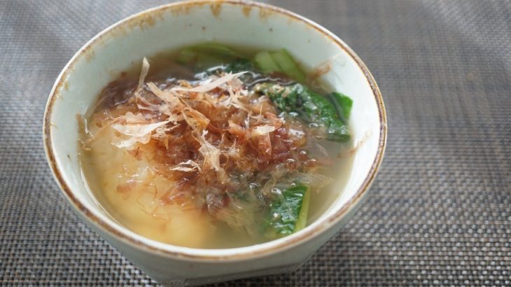 【新年】餅つき＆愛知のお雑煮 / Japanese traditional “Mochitsuki” & “Zouni” (Rice cake soup for New Year)
