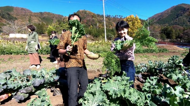 Otsuki Experience Tour /大月農業体験ツアー＠ももくら農園