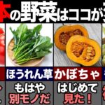 海外の人が驚く日本が魔改造した野菜8選！ 【ゆっくり解説】