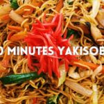 Yakisoba – Japanese Fried Noodles (20 Minutes)