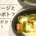 【炊飯器 簡単 レシピ】ソーセージと野菜のポトフ【男飯】【10分で出来る】