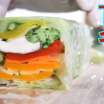 【フランス料理】10種類の夏野菜テリーヌ　作り方