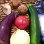 7月13日夏野菜の簡単レシピ