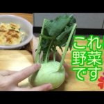 【簡単レシピ】めずらしい野菜を料理してみた☆　 【Easy recipe】 I tried cooking the vegetables I saw for the first time ☆