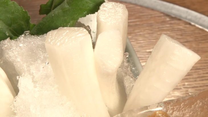 食の散歩道　＃２３　東京都江東区の亀戸大根   バラエティ   無料動画GYAO!