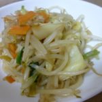 【お料理レシピ】野菜炒めの作り方～料理が苦手な方でもすぐ出来る～　How to make fried vegetables