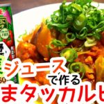 【タッカルビ】野菜ジュースで作る激ウマ料理のレシピその①。超簡単な人気韓国料理タッカルビの作り方。|Takkarubi|