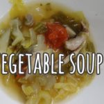 ❮節約ずぼらご飯❯昆布出汁de  野菜スープ☆