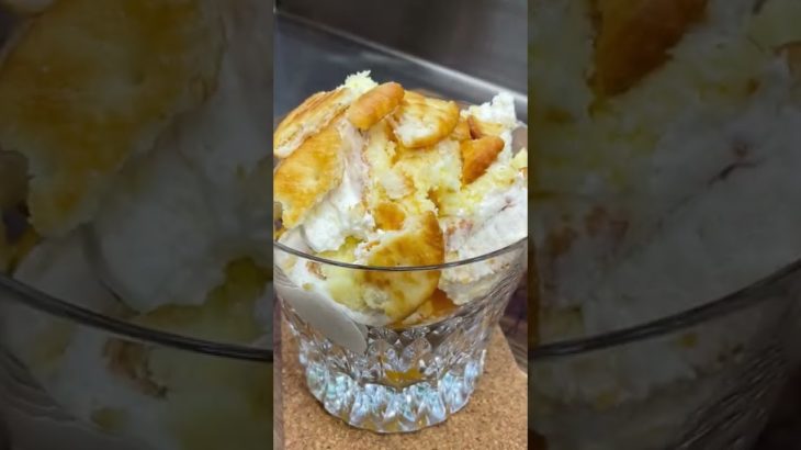 カップデザートをグラスデザートに！「チーズスフレのヴェリーヌ」 #shorts