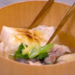 関東風お雑煮の親子レシピ