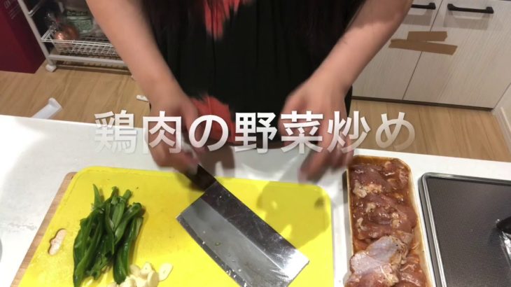 【簡単レシピ】大家族でも食べられる鶏肉の野菜炒め 鸡肉炒豆芽