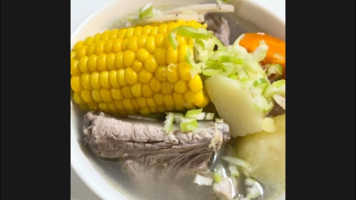 スペアリブと野菜スープ#簡単レシピ #薬膳 料理#排骨莲藕清汤
