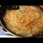 【料理動画】簡単レシピ｜野菜のあんかけ焼きそば