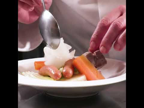 【ミシュランレシピ】野菜の旨味たっぷりのスープ『ポテ』ダイジェスト版