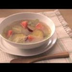 薬膳料理　セサミたっぷり野菜スープ｜彩食百膳