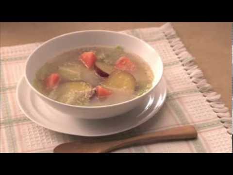 薬膳料理　セサミたっぷり野菜スープ｜彩食百膳