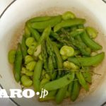 緑野菜のハーブオイル蒸しレシピ｜平野由希子の季節の料理レッスン