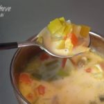 料理ランキング スープ 簡単レシピ アサリと春野菜のクリームスープ フランス料理 盛付け シラバス