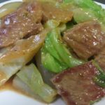 豚肉とキャベツの味噌炒め レシピ