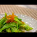 簡単野菜レシピ「キャベツのナムル」 – ベジ・ファースト