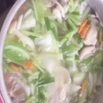 野菜スープに白い棒【ぐうたら主婦の料理】#ズボラ主婦 #スープ#レシピ #料理
