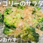 【簡単おかず・簡単レシピ】野菜・ブロッコリーのサラダレシピ。かつおぶしとマヨネーズであえるだけの簡単レシピです！
