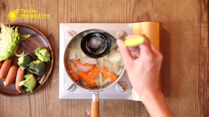 【男の料理】簡単レシピを動画で紹介！～野菜たっぷりあったかポトフ編～